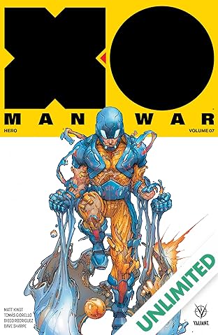 X-O Manowar Vol. 7: Hero